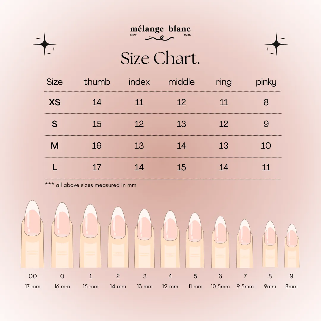PO069 red silver chrome stiletto press on nails