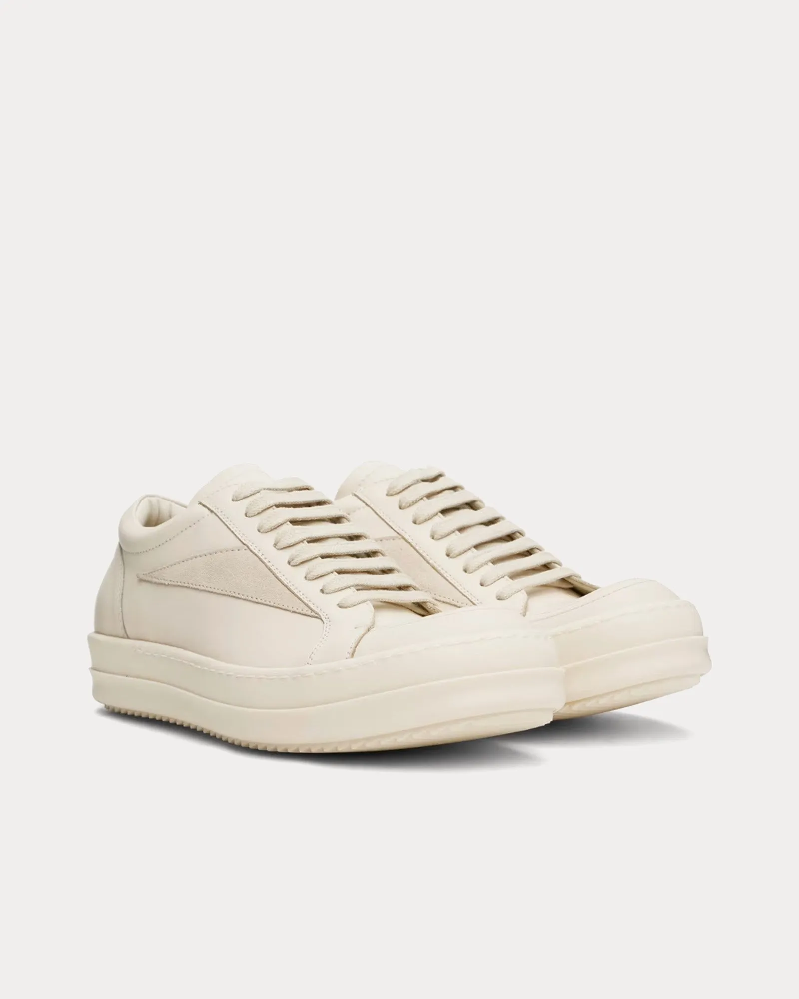 Porterville Vintage Sneaks Milk / Milk / Milk Low Top Sneakers