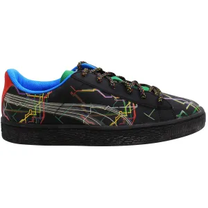 Puma Basket x Dee & Ricky Mens Black Trainers