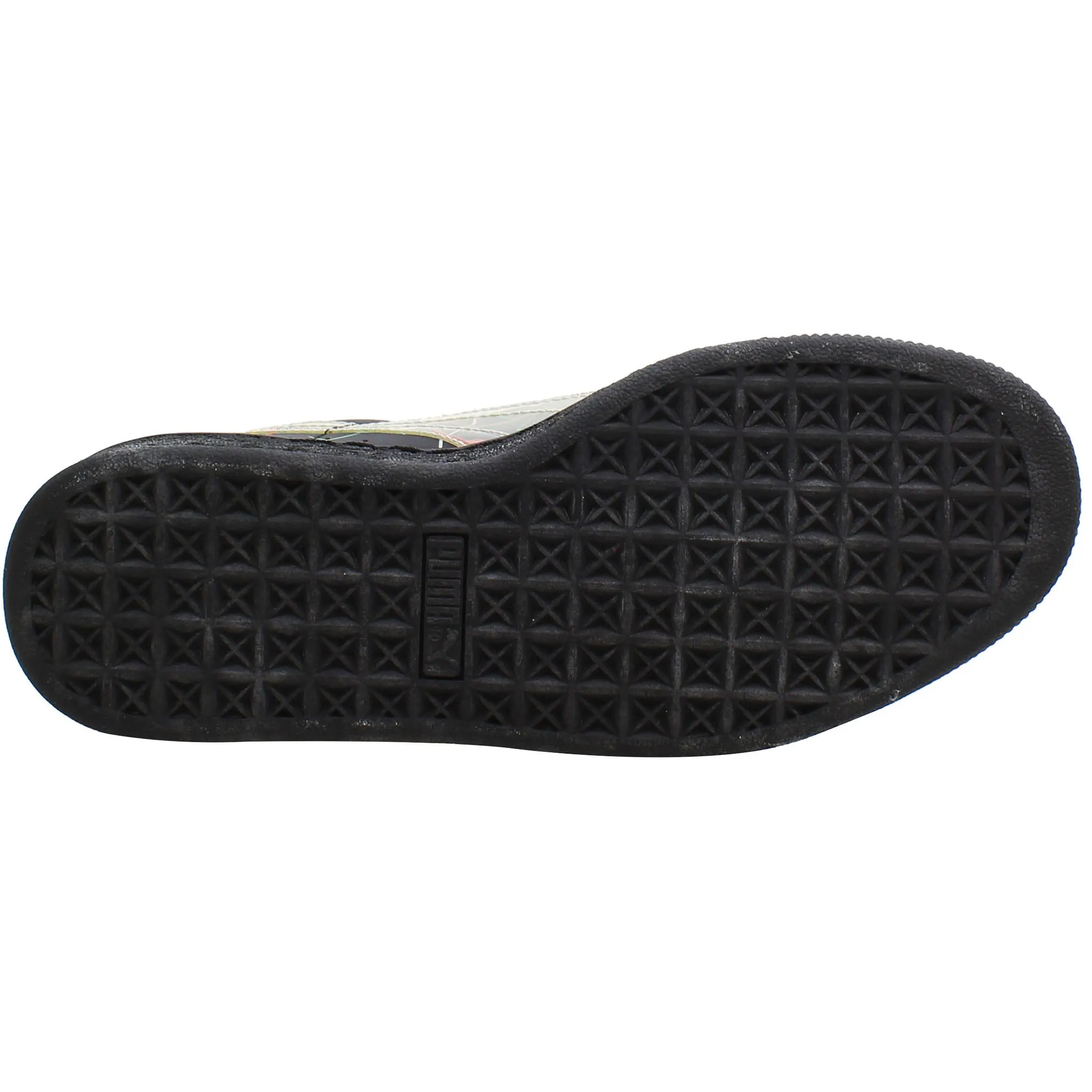 Puma Basket x Dee & Ricky Mens Black Trainers