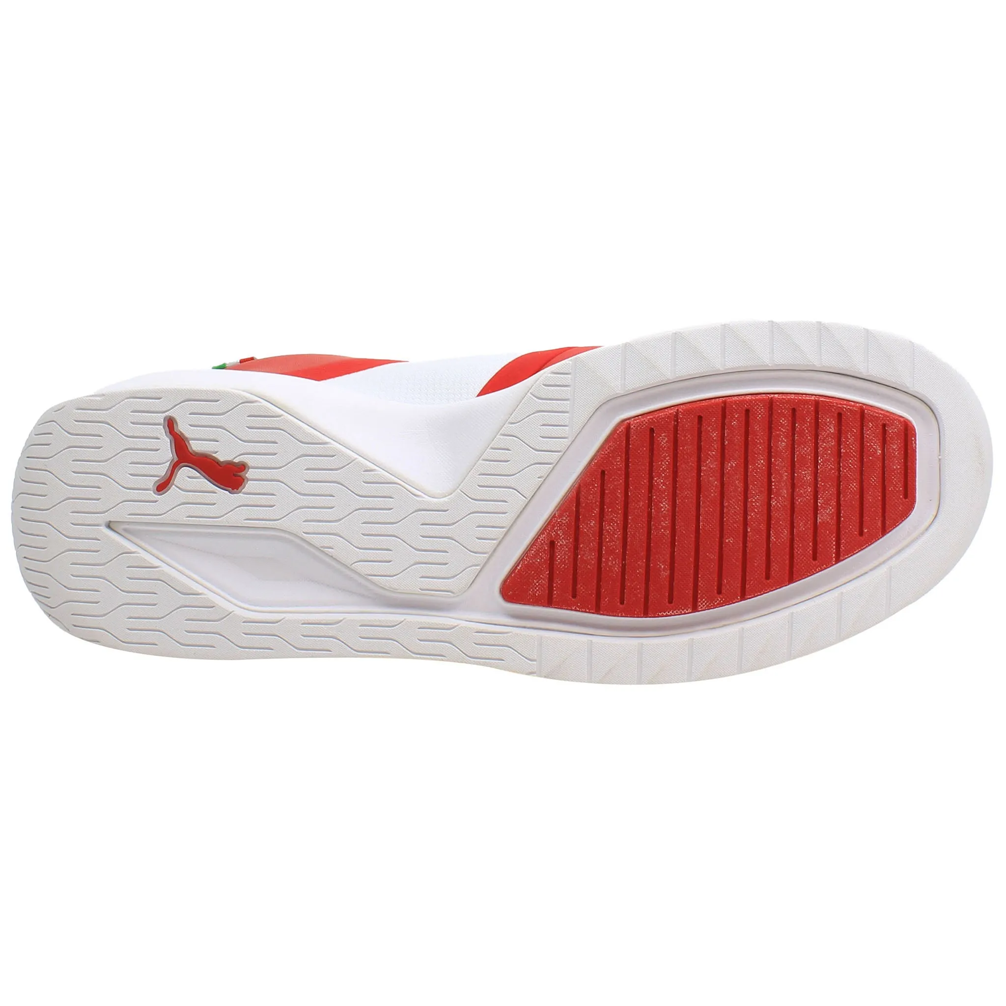Puma Scuderia Ferrari Podio Tech Mens Red Trainers