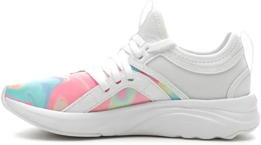 PUMA Soft Sophia Swirl AC (Little Kid)