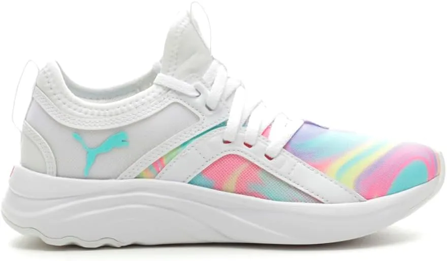 PUMA Soft Sophia Swirl AC (Little Kid)