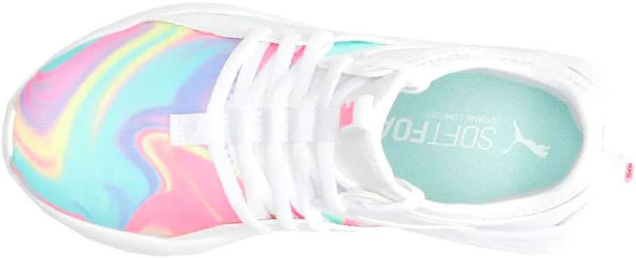 PUMA Soft Sophia Swirl AC (Little Kid)