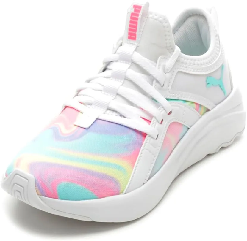 PUMA Soft Sophia Swirl AC (Little Kid)
