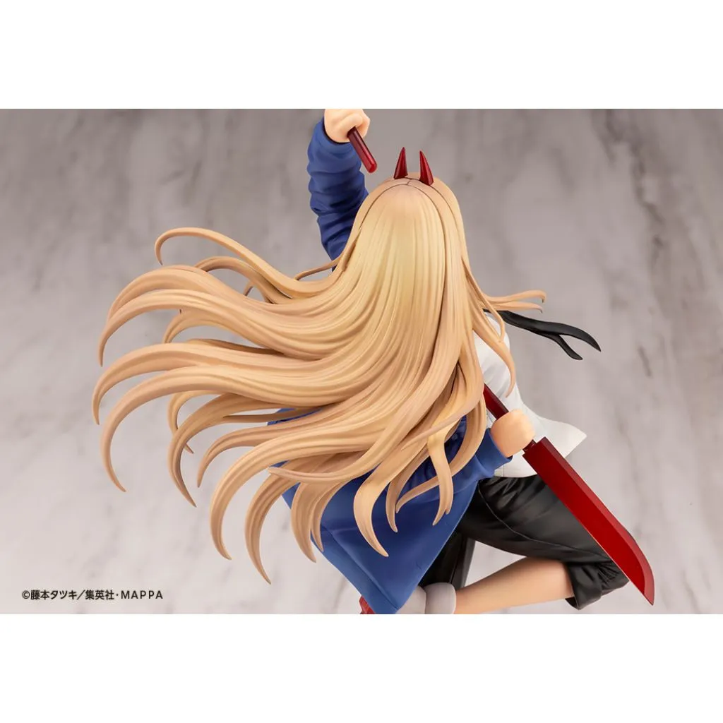 Pv020 Ty080 Artfx J Chainsaw Man - Power   Bonus Part