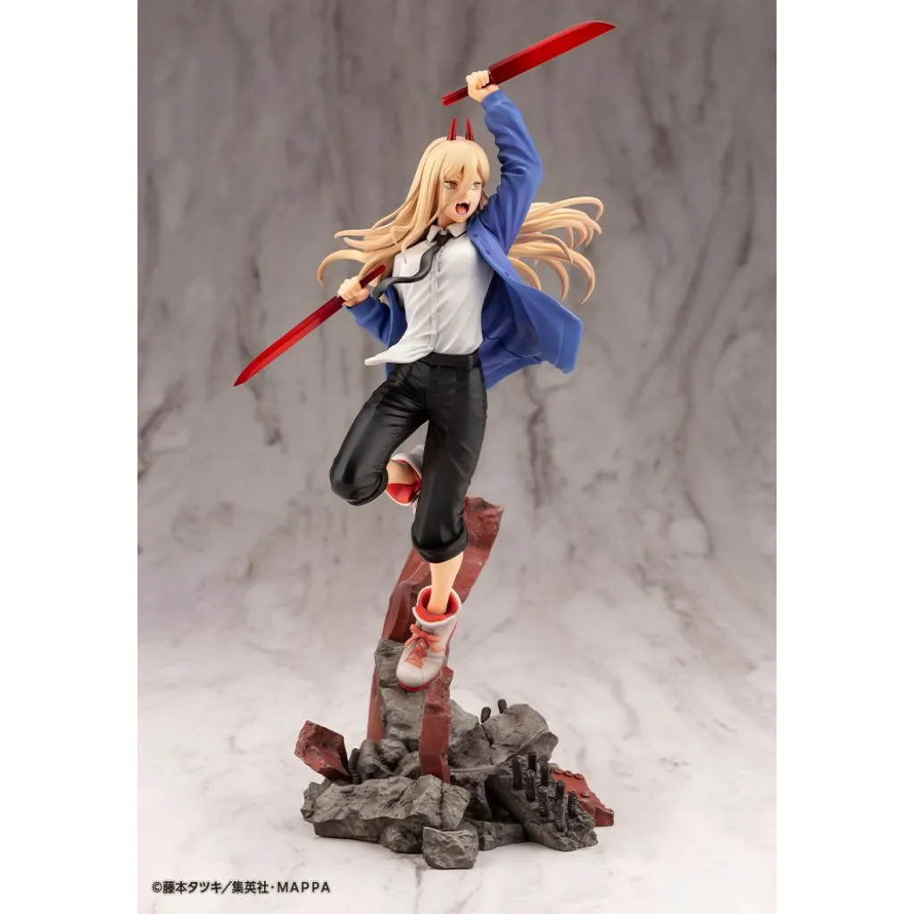 Pv020 Ty080 Artfx J Chainsaw Man - Power   Bonus Part
