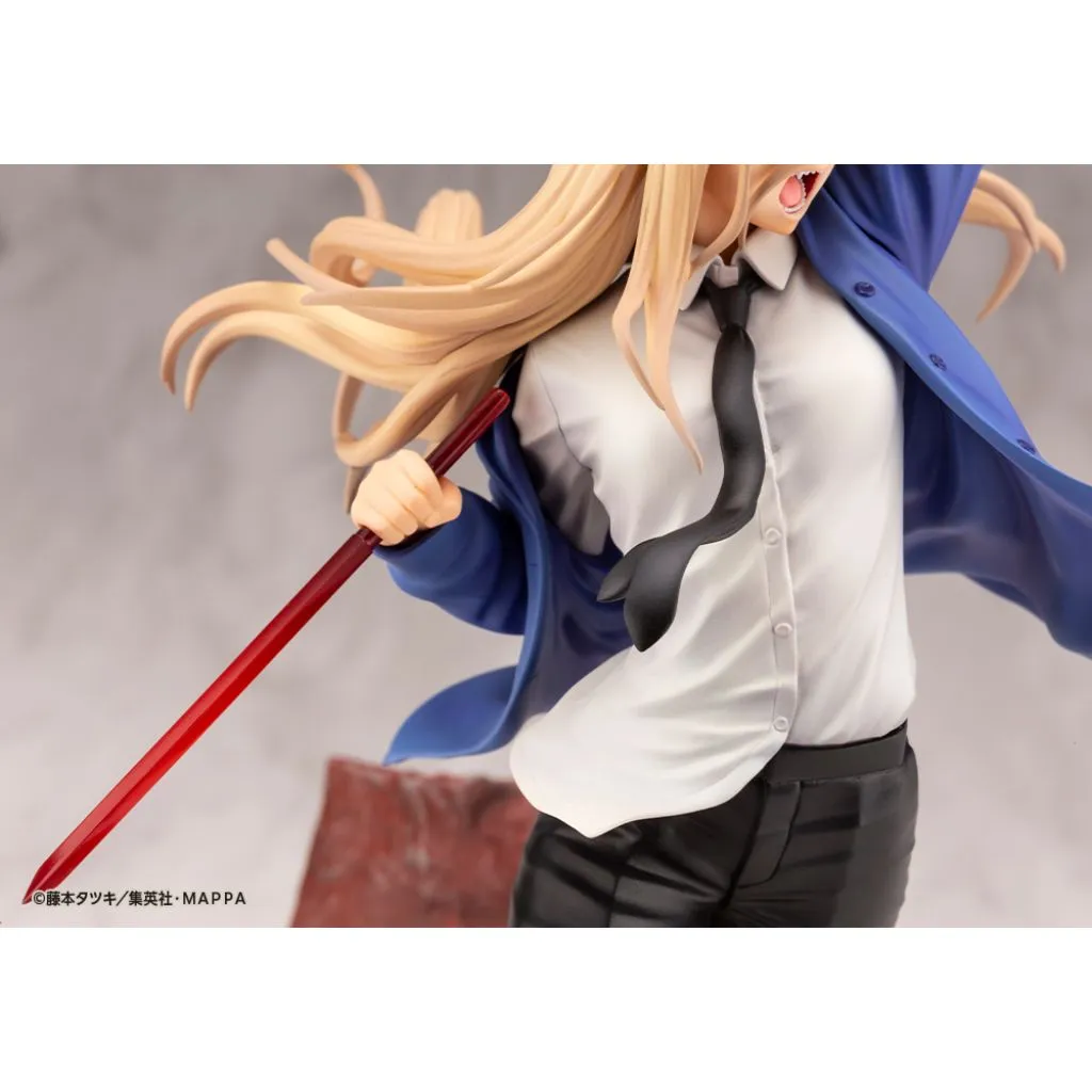 Pv020 Ty080 Artfx J Chainsaw Man - Power   Bonus Part