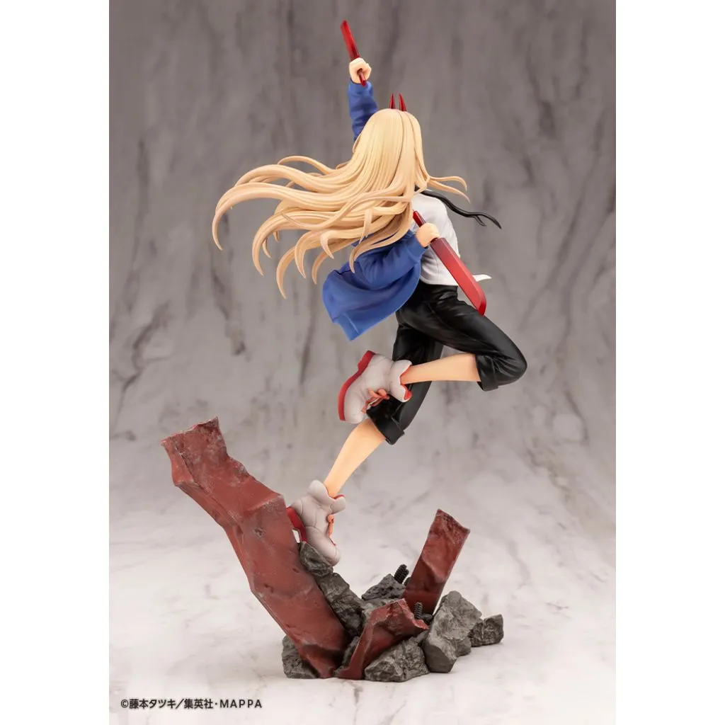 Pv020 Ty080 Artfx J Chainsaw Man - Power   Bonus Part