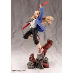 Pv020 Ty080 Artfx J Chainsaw Man - Power   Bonus Part