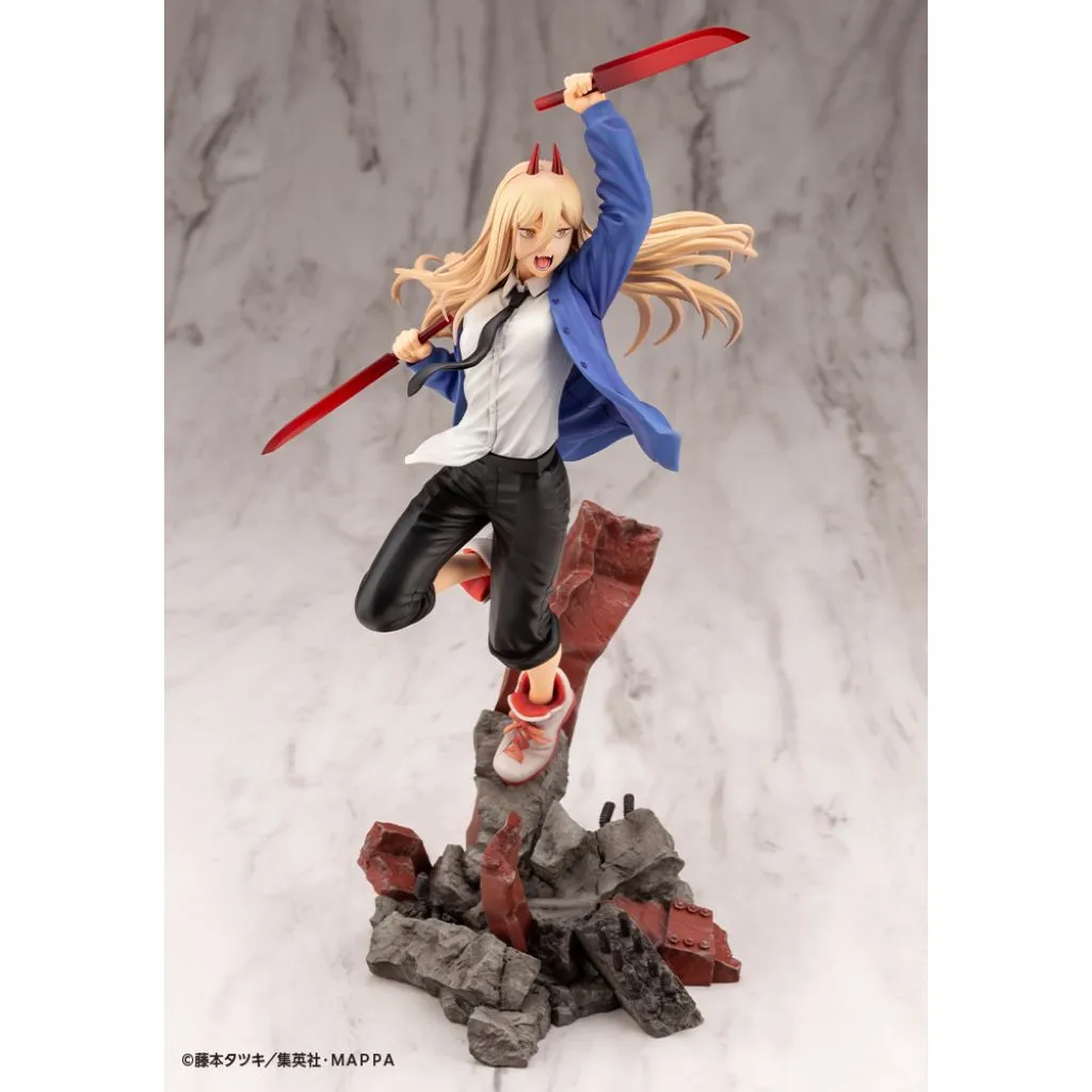 Pv020 Ty080 Artfx J Chainsaw Man - Power   Bonus Part