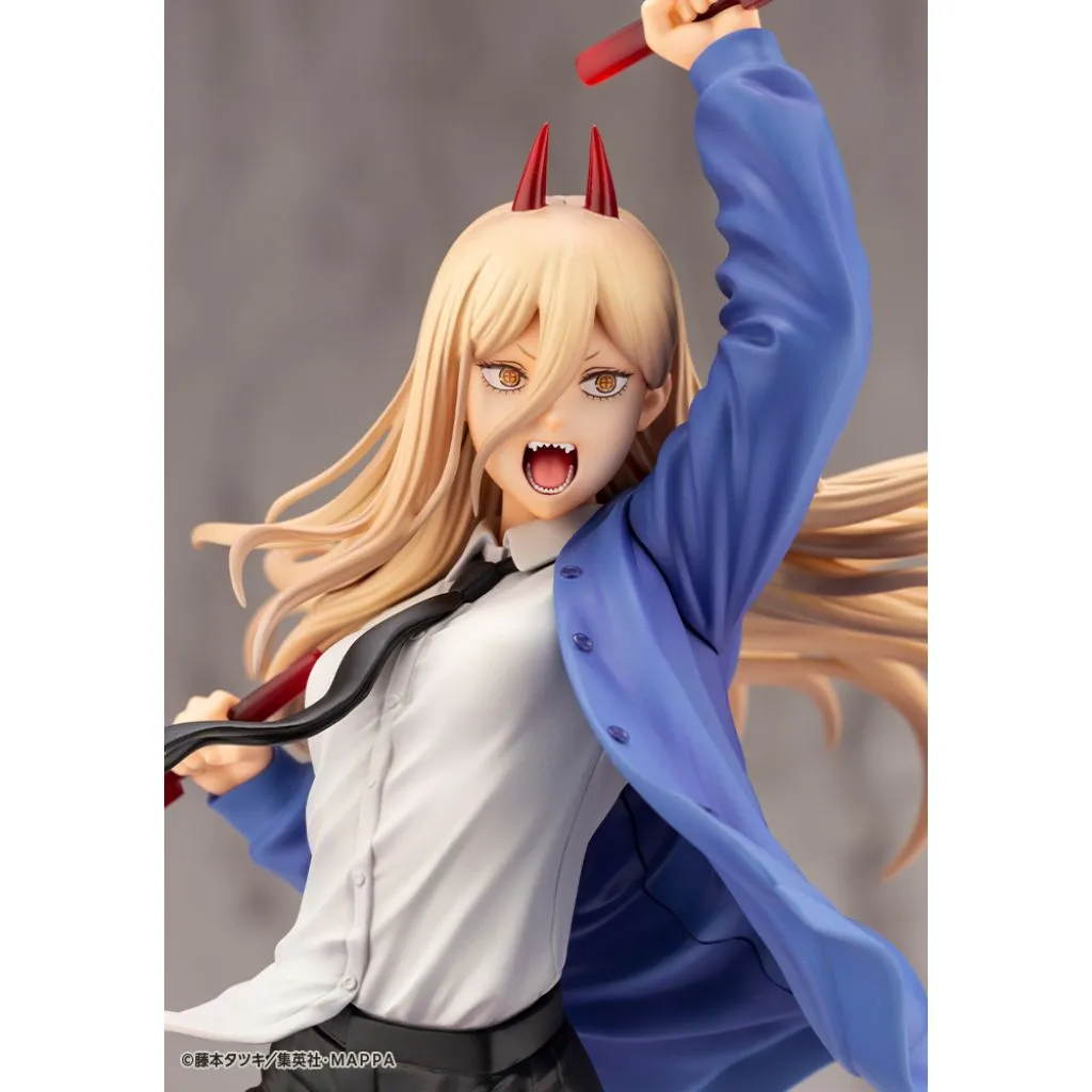 Pv020 Ty080 Artfx J Chainsaw Man - Power   Bonus Part