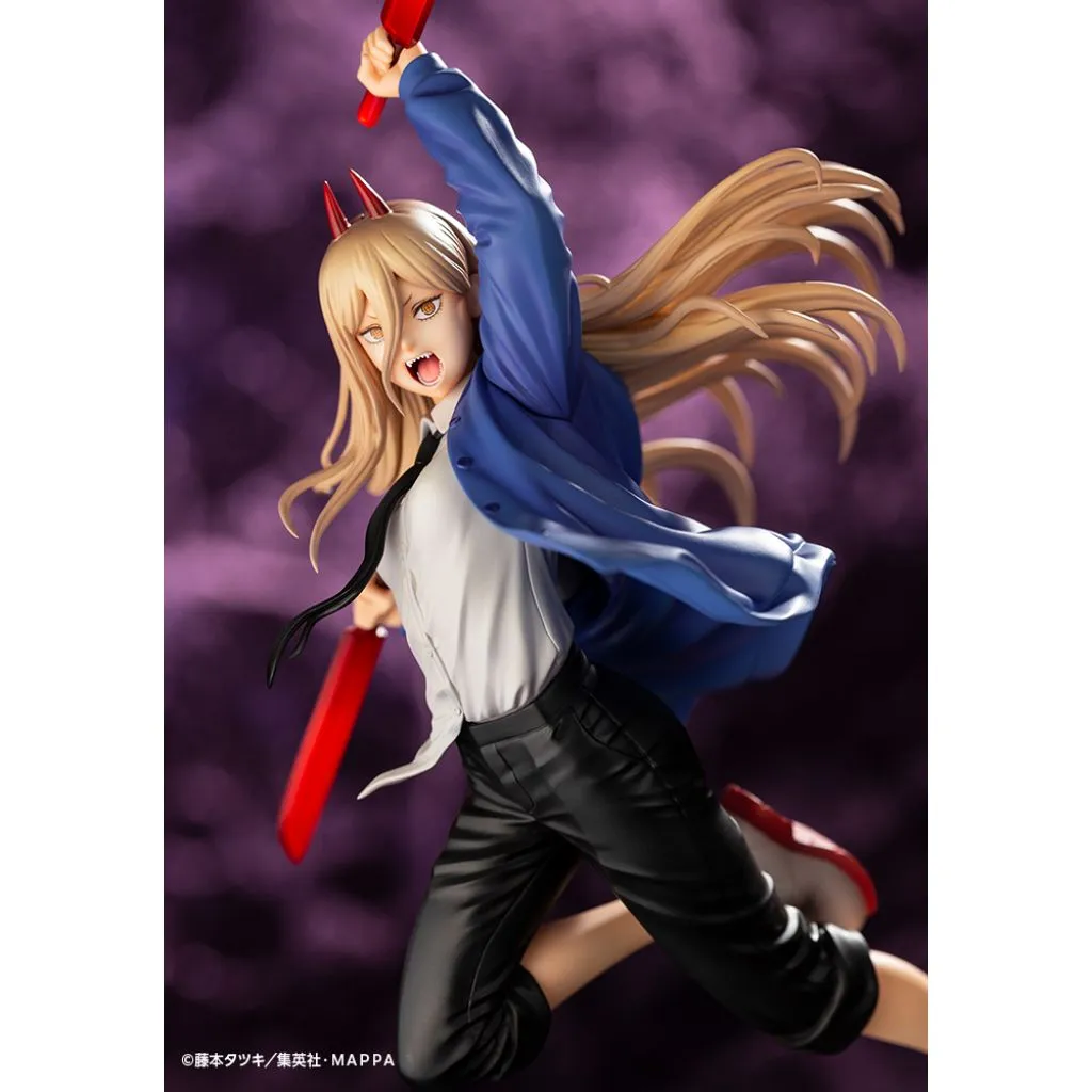 Pv020 Ty080 Artfx J Chainsaw Man - Power   Bonus Part