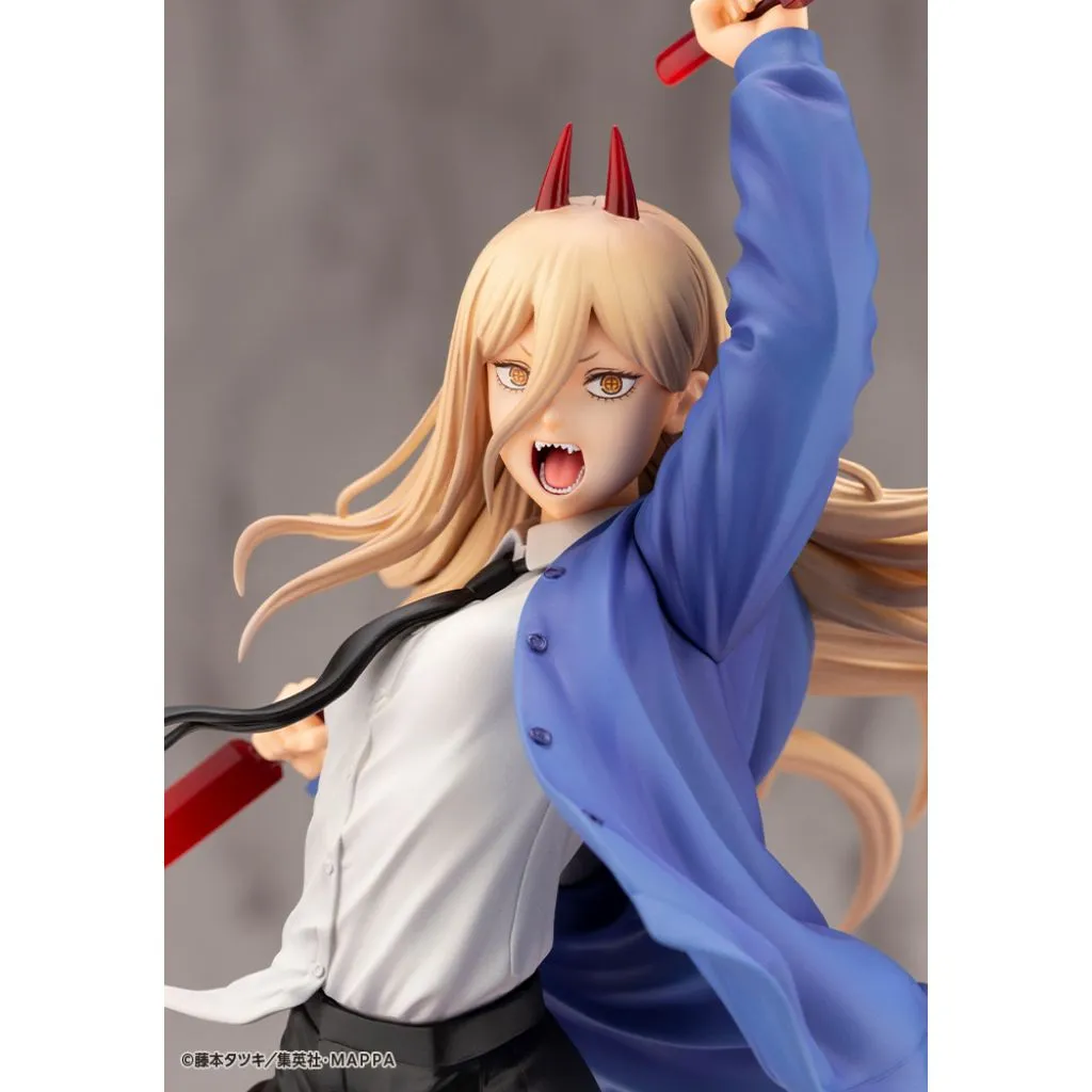 Pv020 Ty080 Artfx J Chainsaw Man - Power   Bonus Part