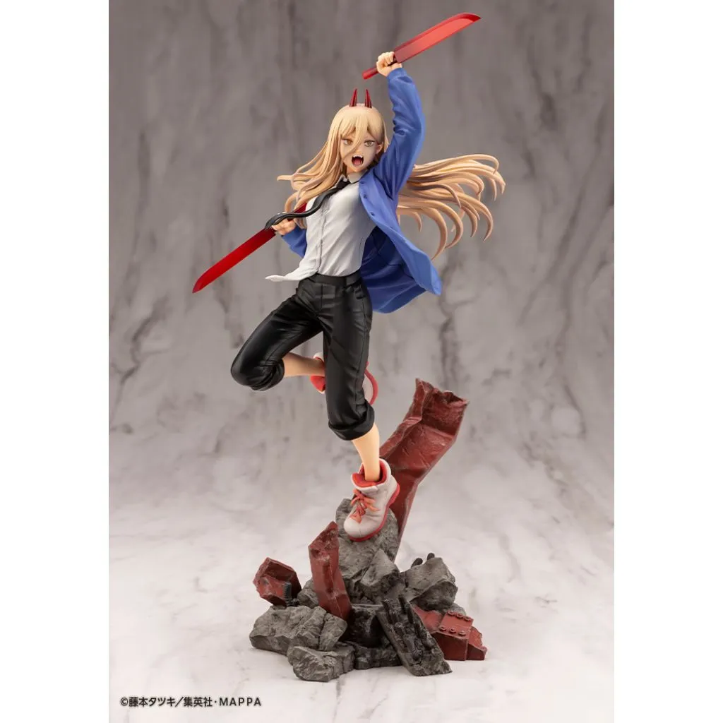 Pv020 Ty080 Artfx J Chainsaw Man - Power   Bonus Part