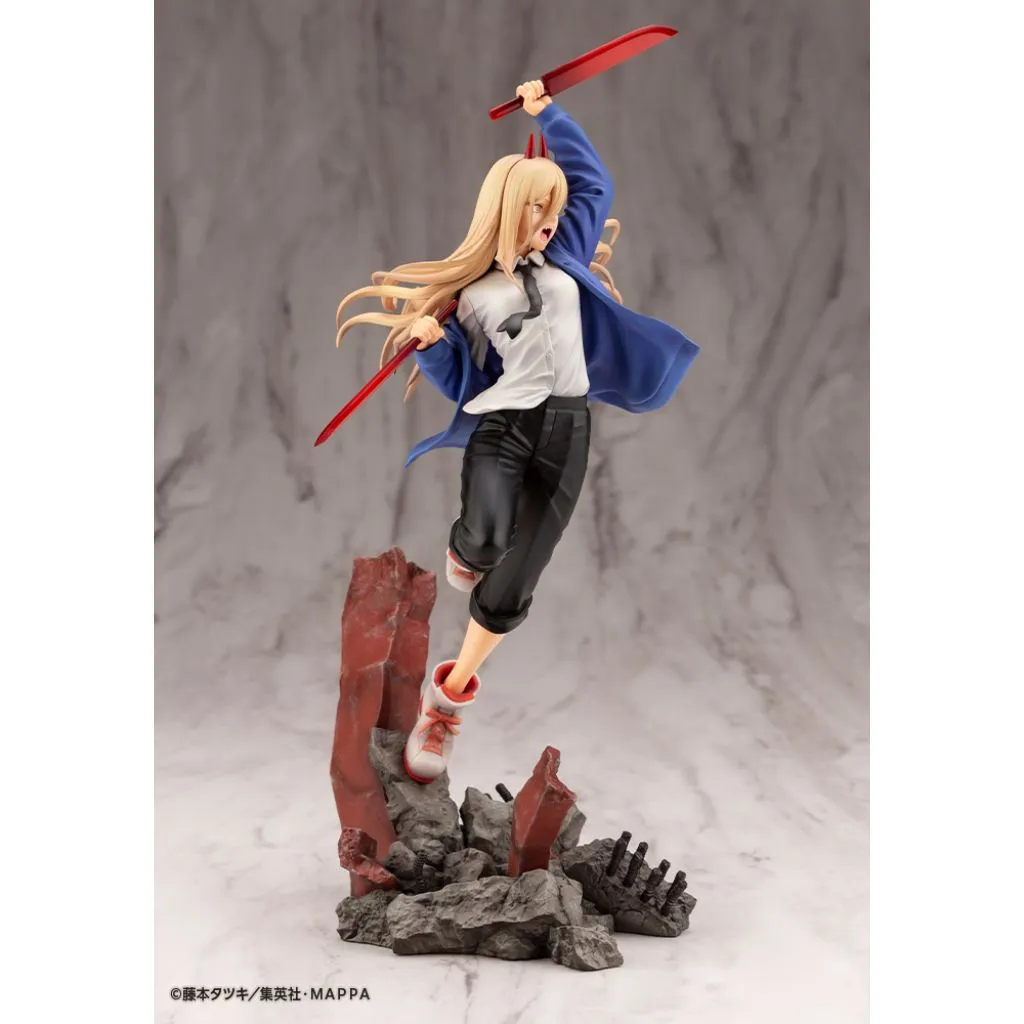 Pv020 Ty080 Artfx J Chainsaw Man - Power   Bonus Part