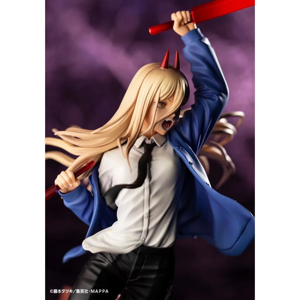 Pv020 Ty080 Artfx J Chainsaw Man - Power   Bonus Part