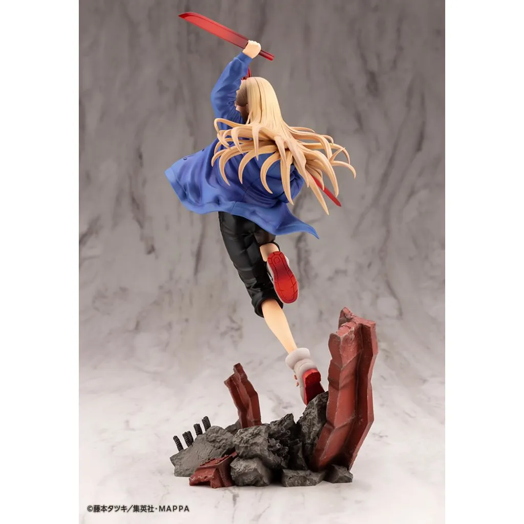 Pv020 Ty080 Artfx J Chainsaw Man - Power   Bonus Part