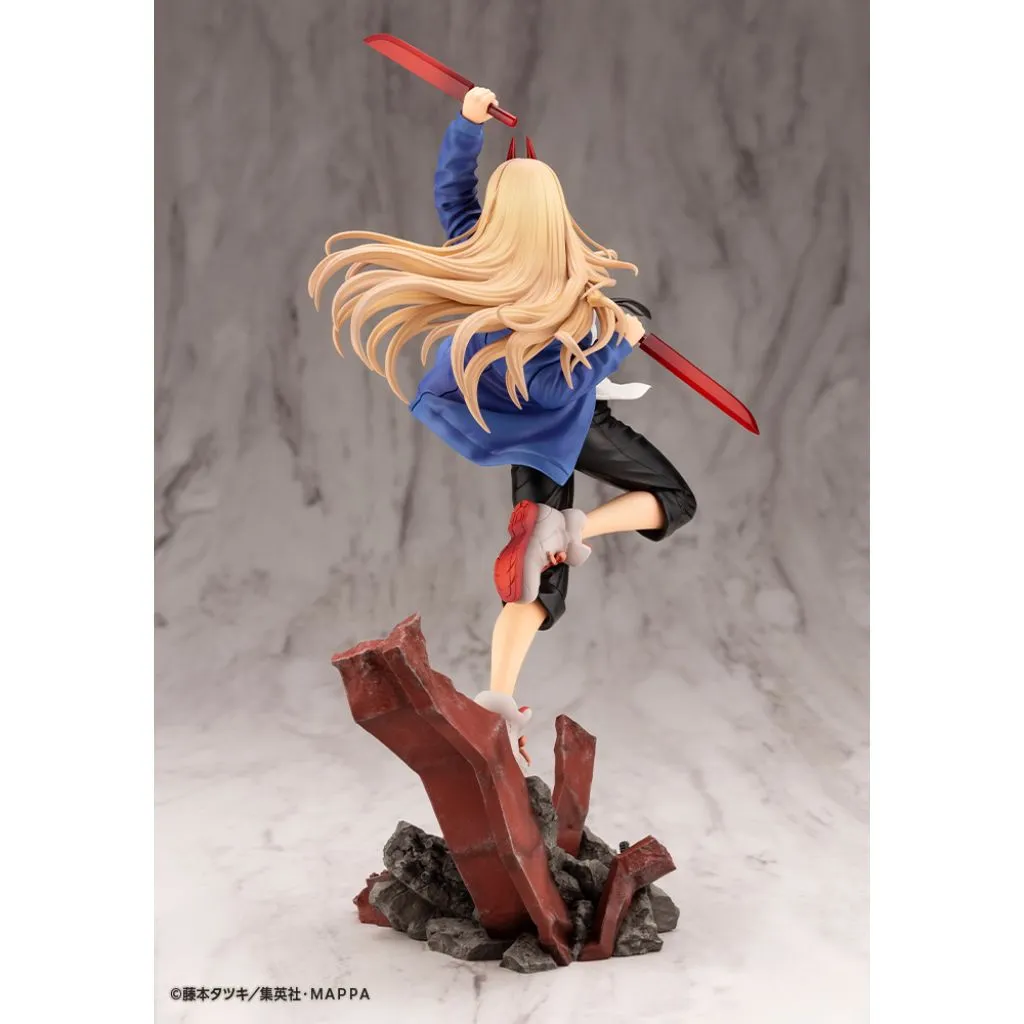 Pv020 Ty080 Artfx J Chainsaw Man - Power   Bonus Part