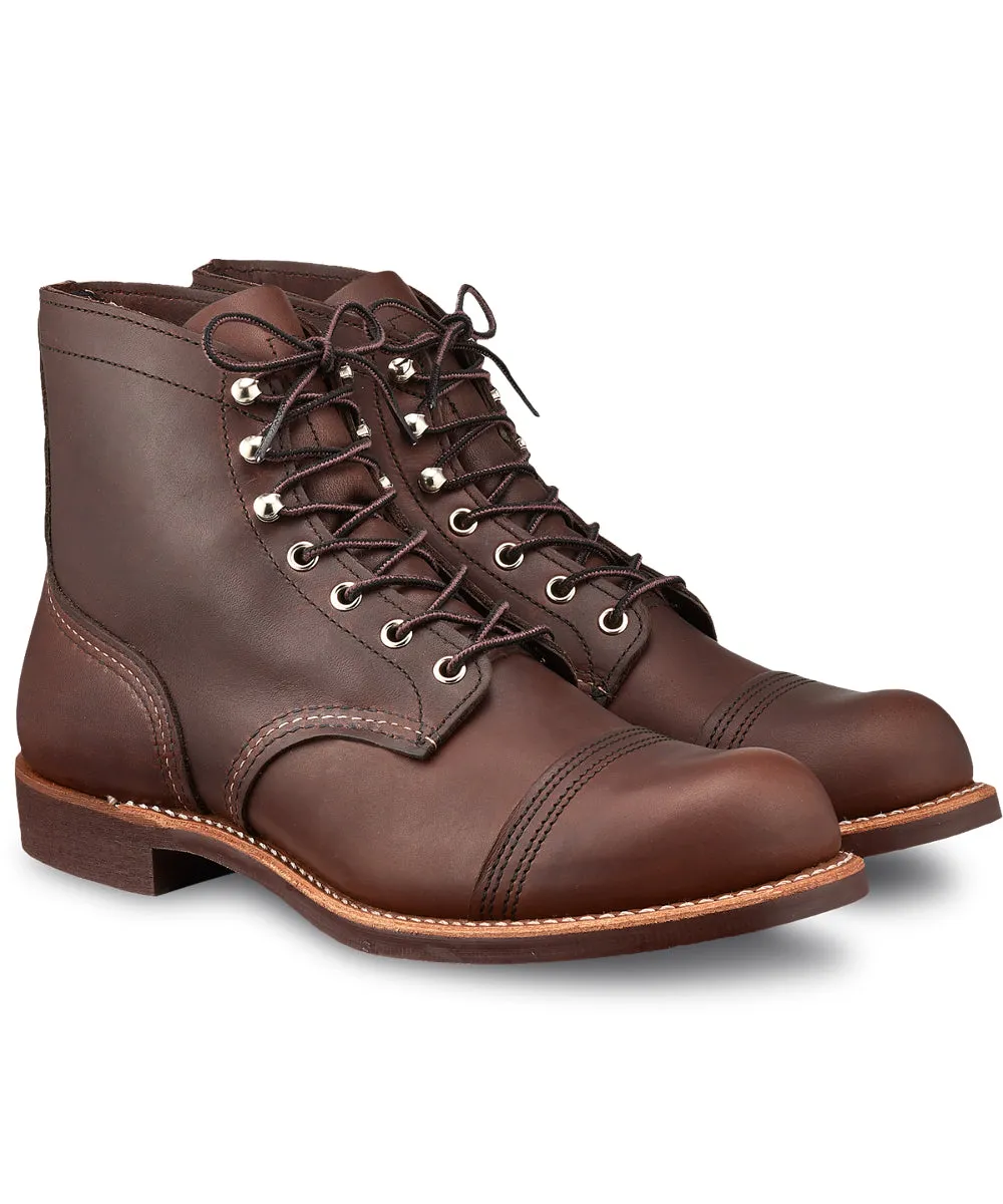 Red Wing Heritage Iron Ranger Boots (8111) - Amber Harness