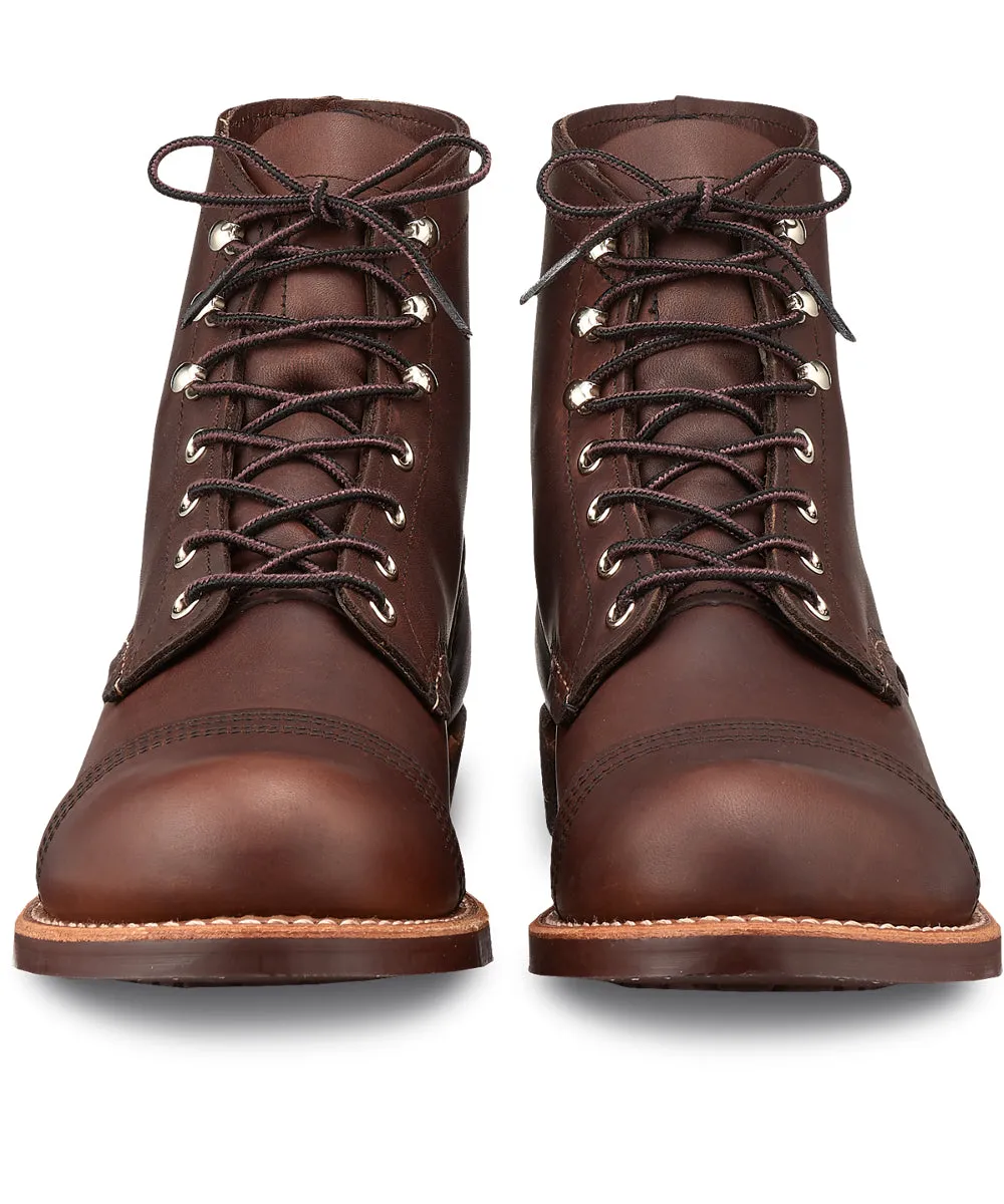 Red Wing Heritage Iron Ranger Boots (8111) - Amber Harness