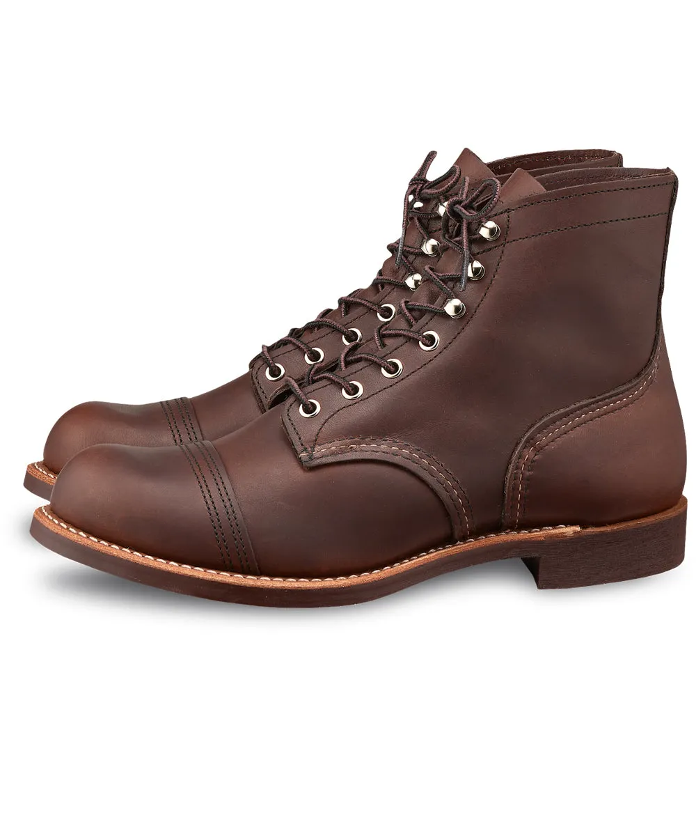 Red Wing Heritage Iron Ranger Boots (8111) - Amber Harness