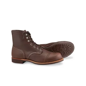 Red Wing Iron Ranger Amber