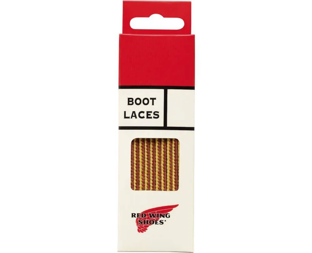 Redwing 48'' Taslan Lace - Tan/Gold Taslan