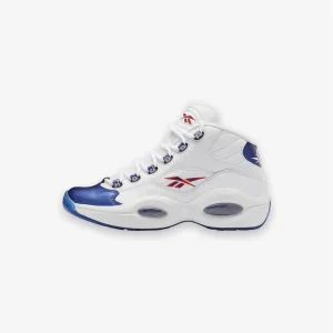 Reebok Question Mid White Classic Cobalt Clear GX0227