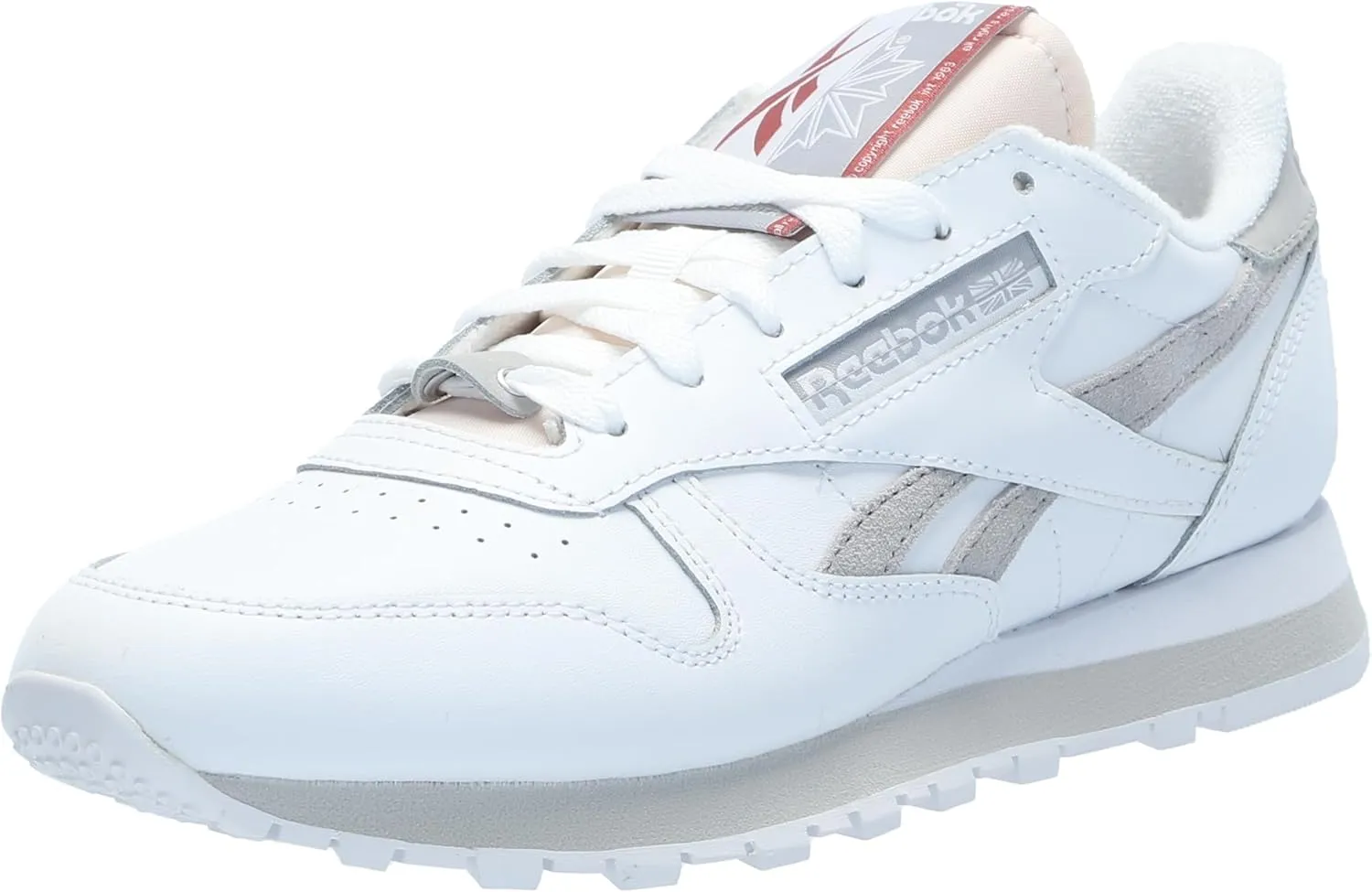 Reebok Unisex Classic Leather Sneakers Legacy, Footwear White/Pure Grey 3/Pure Grey 2, 11 US Men