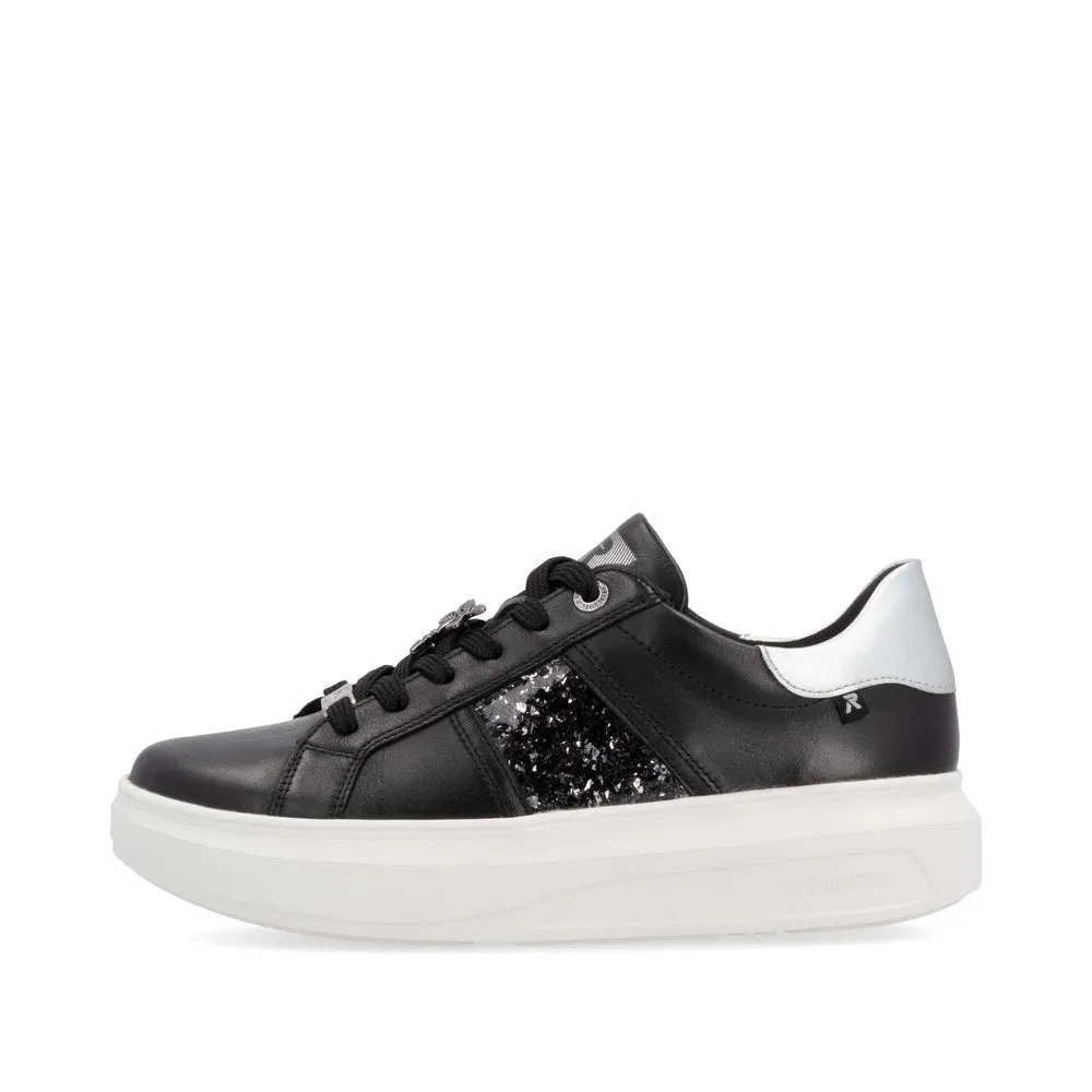 Rieker Ladies Dragon Fly Trim Evolution Sneaker