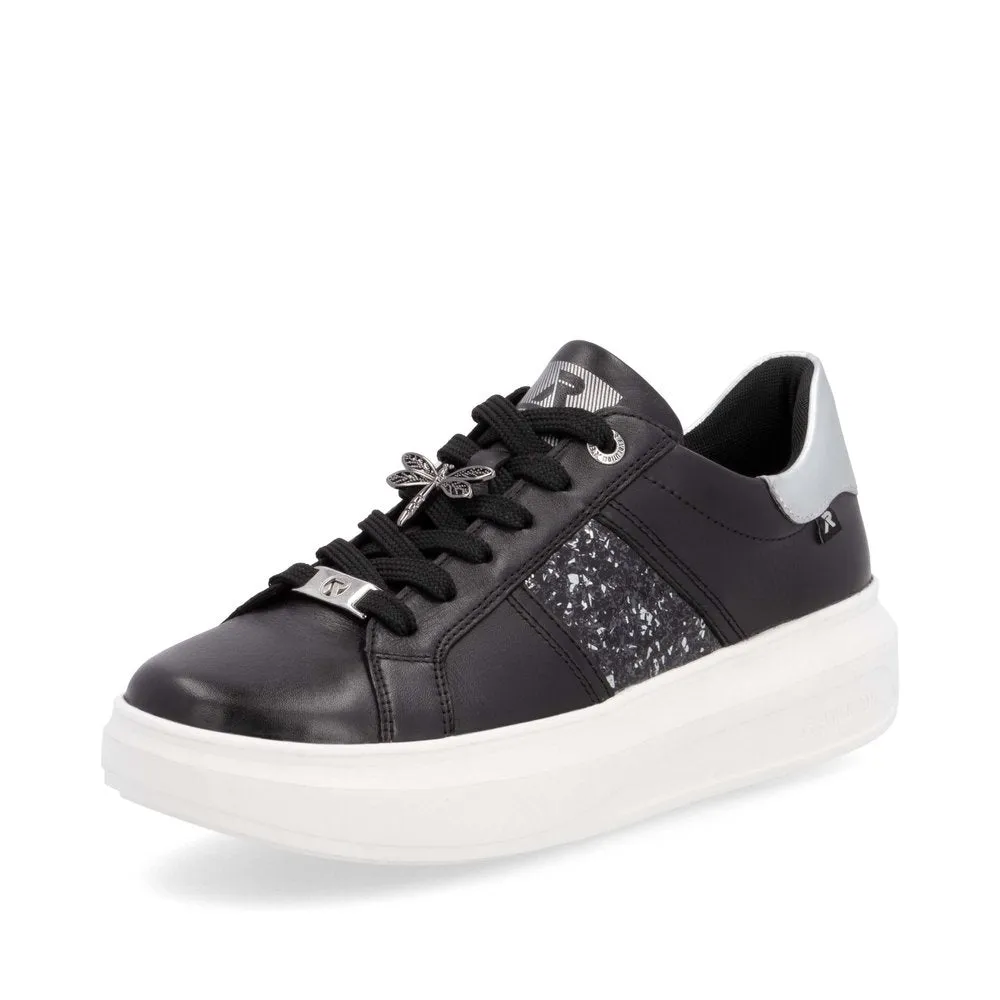 Rieker Ladies Dragon Fly Trim Evolution Sneaker
