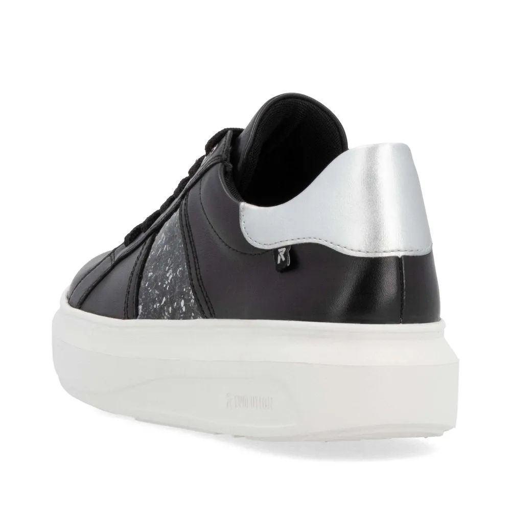 Rieker Ladies Dragon Fly Trim Evolution Sneaker