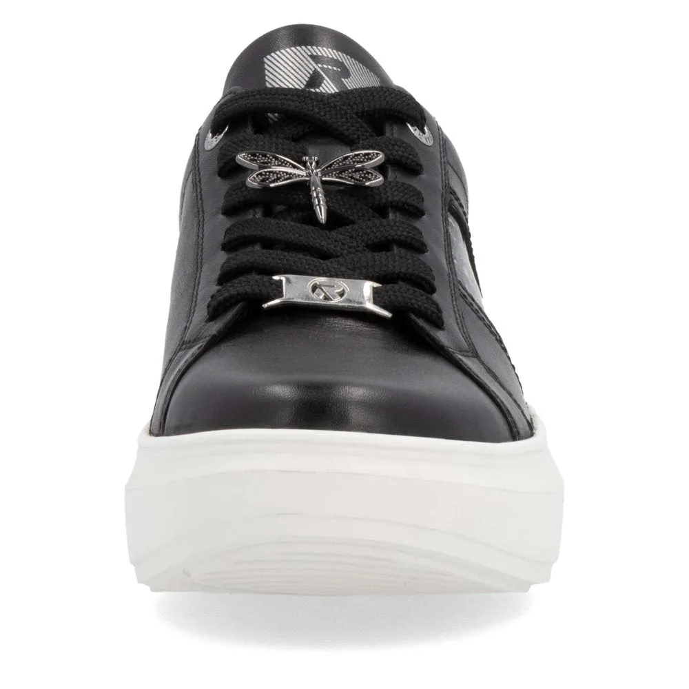 Rieker Ladies Dragon Fly Trim Evolution Sneaker