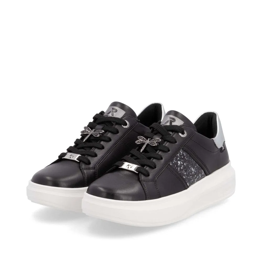 Rieker Ladies Dragon Fly Trim Evolution Sneaker