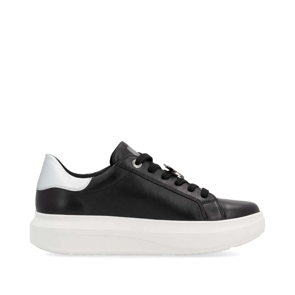 Rieker Ladies Dragon Fly Trim Evolution Sneaker