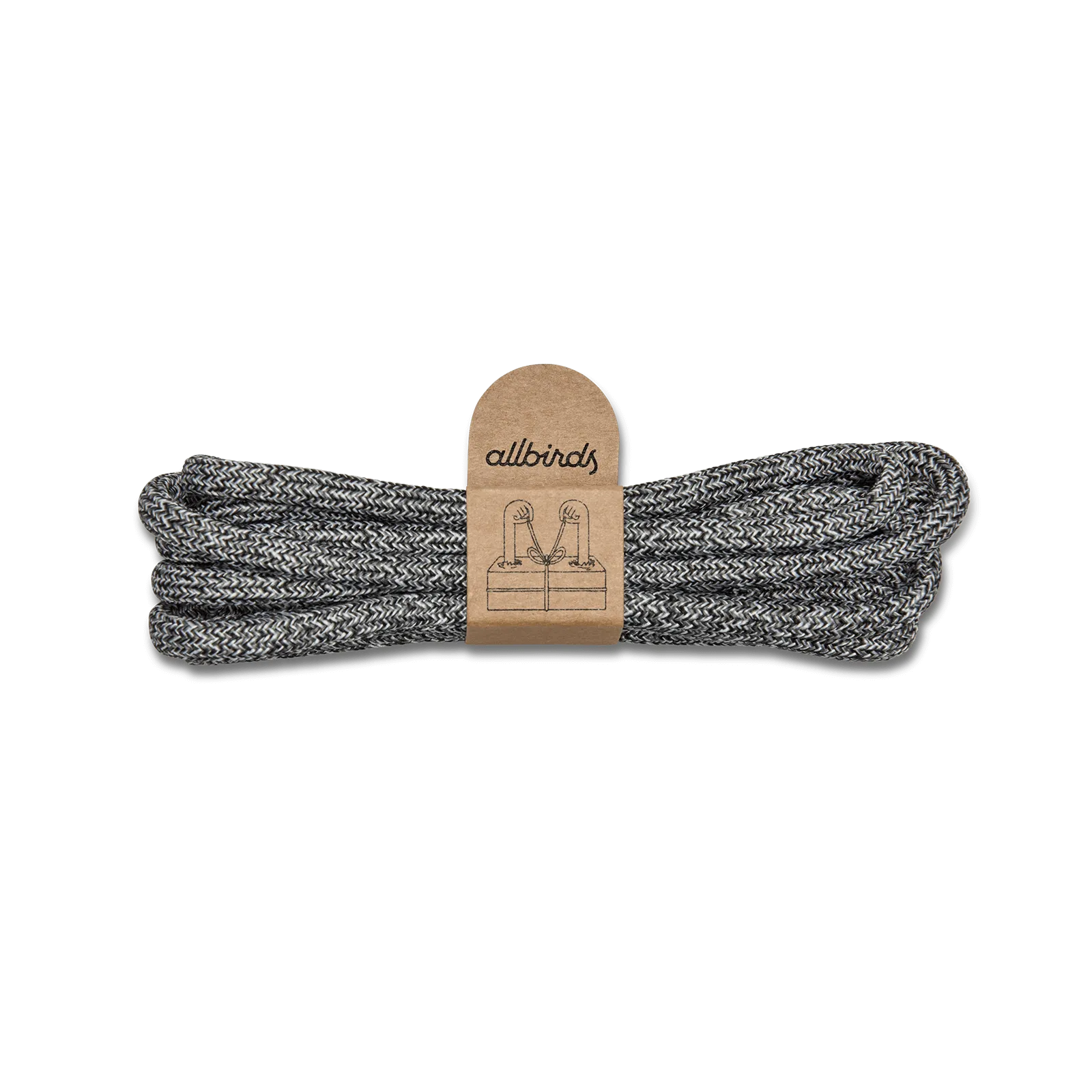 Runner Lace - Natural Grey
