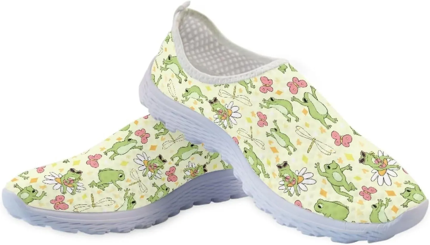 Running Shoes Lightweight Non Slip Gym Workout Tennis Shoe Breathable Mesh Walking Sneakers