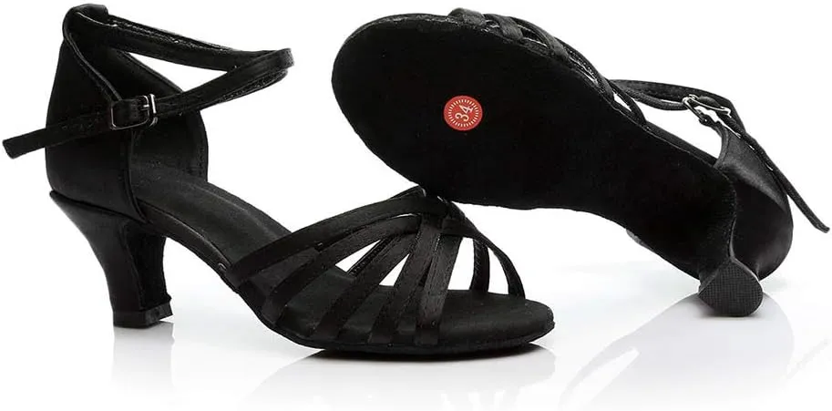 Sandals Dance Shoes Ballroom Latin Women's Color Fashion Prom Women's Sandals Womens Fisherman Sandals Wide