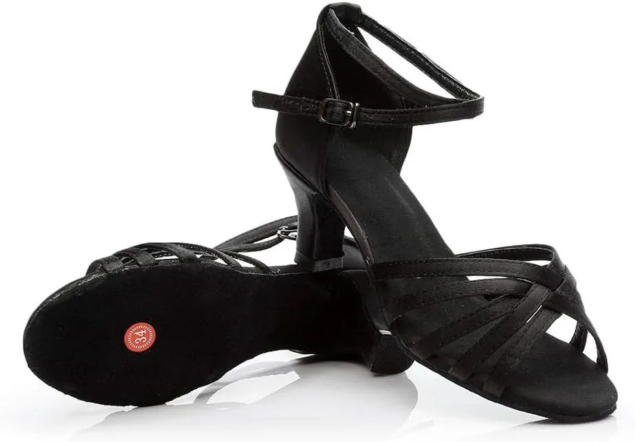 Sandals Dance Shoes Ballroom Latin Women's Color Fashion Prom Women's Sandals Womens Fisherman Sandals Wide