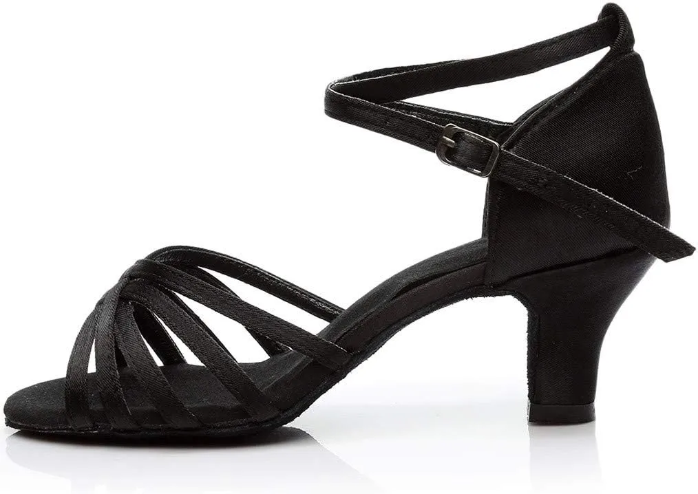 Sandals Dance Shoes Ballroom Latin Women's Color Fashion Prom Women's Sandals Womens Fisherman Sandals Wide