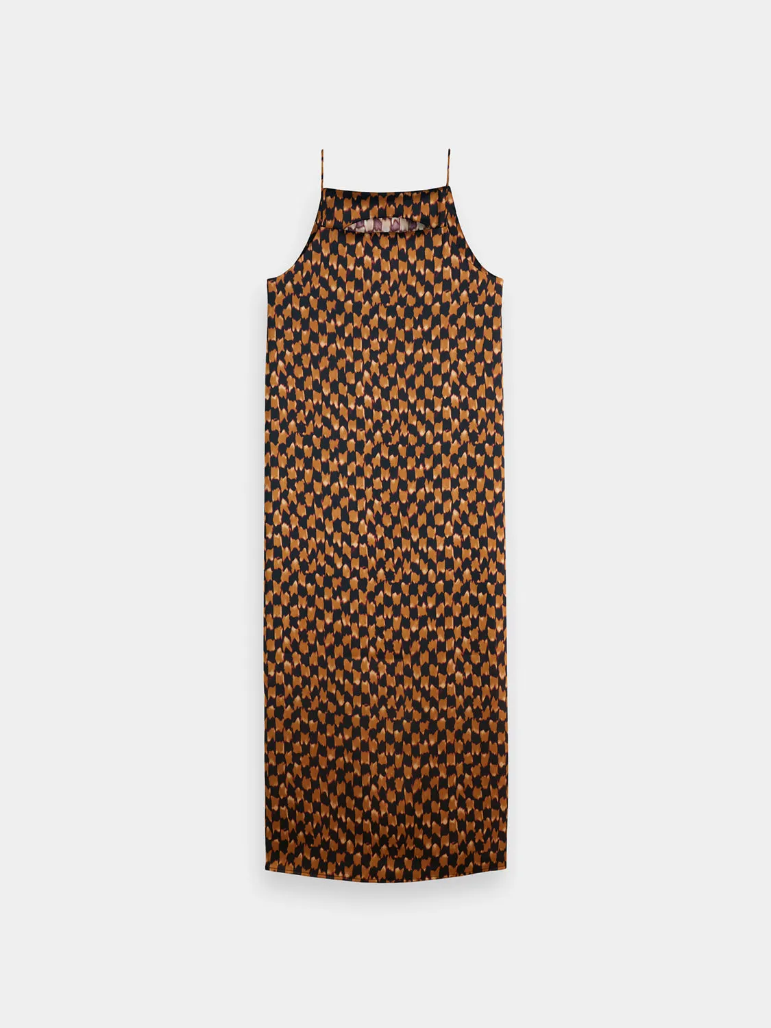 Satin slip dress