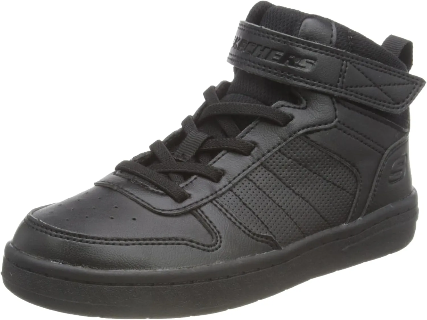 Skechers Boy's Smooth Street-vorrez Sneaker