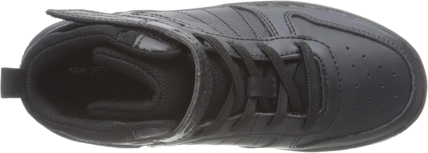 Skechers Boy's Smooth Street-vorrez Sneaker