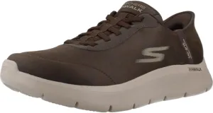 Skechers Men's Hands Free Slip-ins: Go Walk Flex-Smooth Motion Sneaker
