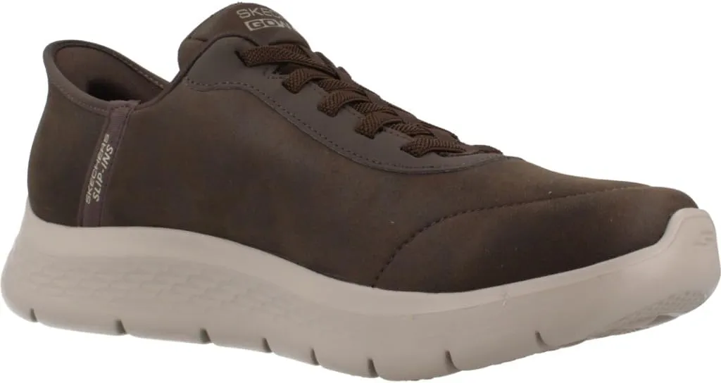 Skechers Men's Hands Free Slip-ins: Go Walk Flex-Smooth Motion Sneaker