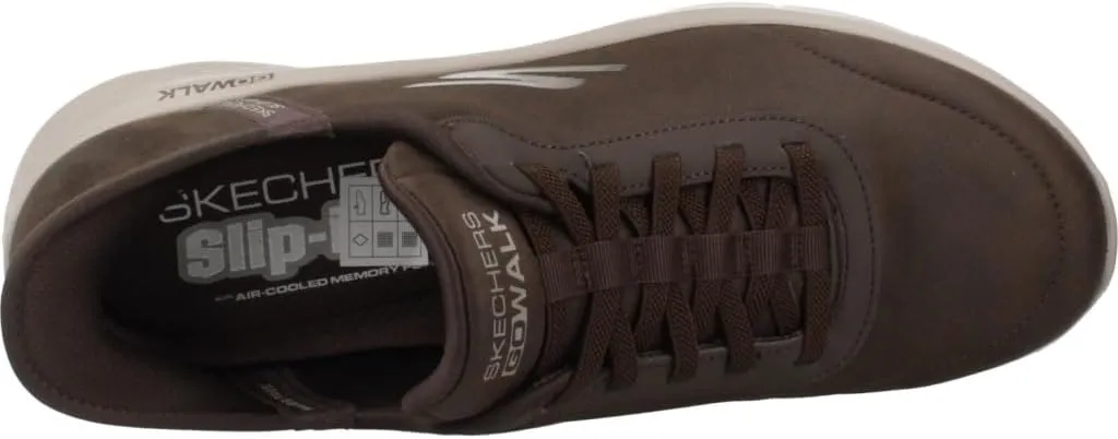 Skechers Men's Hands Free Slip-ins: Go Walk Flex-Smooth Motion Sneaker