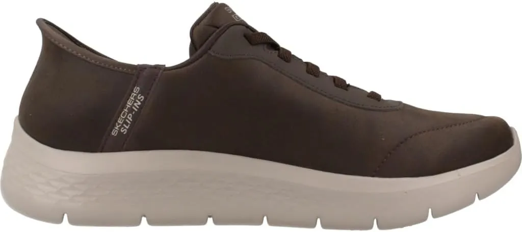 Skechers Men's Hands Free Slip-ins: Go Walk Flex-Smooth Motion Sneaker