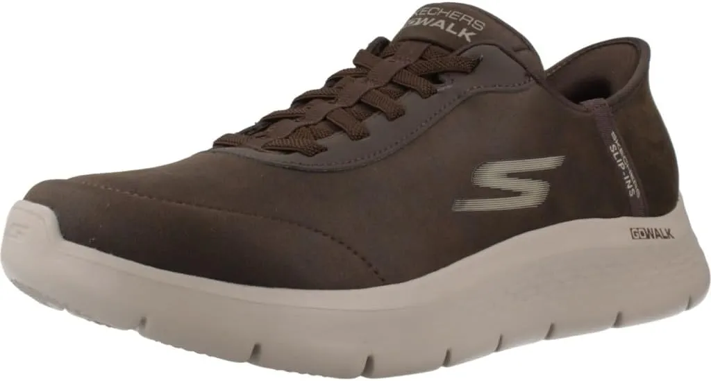 Skechers Men's Hands Free Slip-ins: Go Walk Flex-Smooth Motion Sneaker