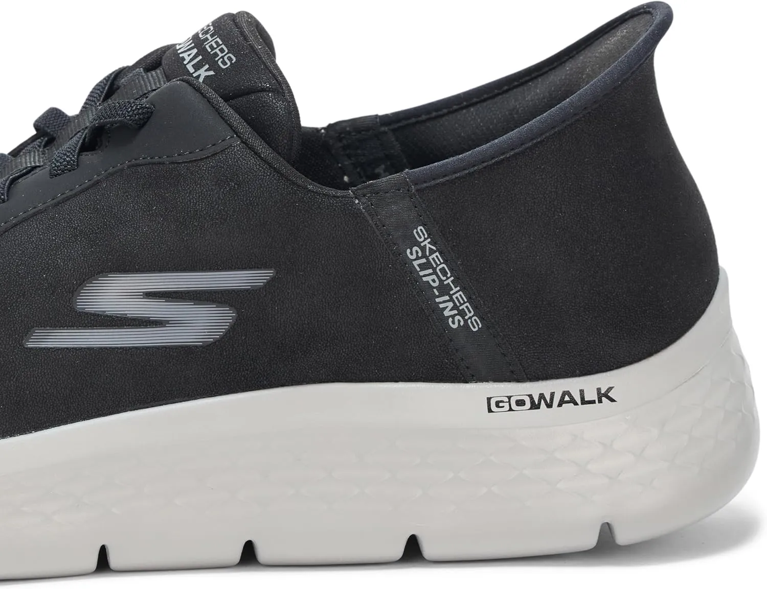 Skechers Men's Hands Free Slip-ins: Go Walk Flex-Smooth Motion Sneaker